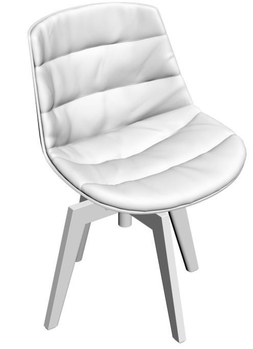 MDF Italia Flow 3D model_2