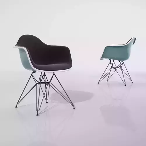 Vitra Eames Plastic Armchair Dar