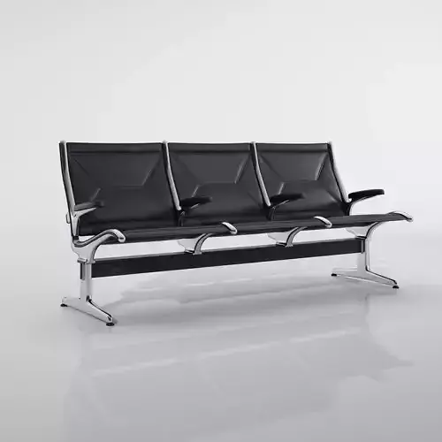 Vitra Eames Tandem Seating 3D model