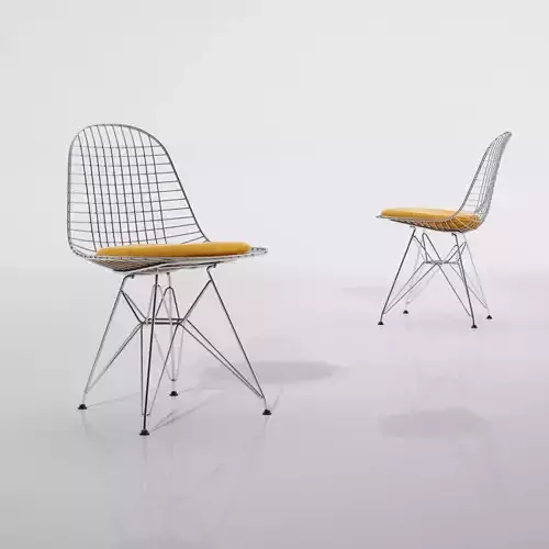 Vitra Wire Chair DKR