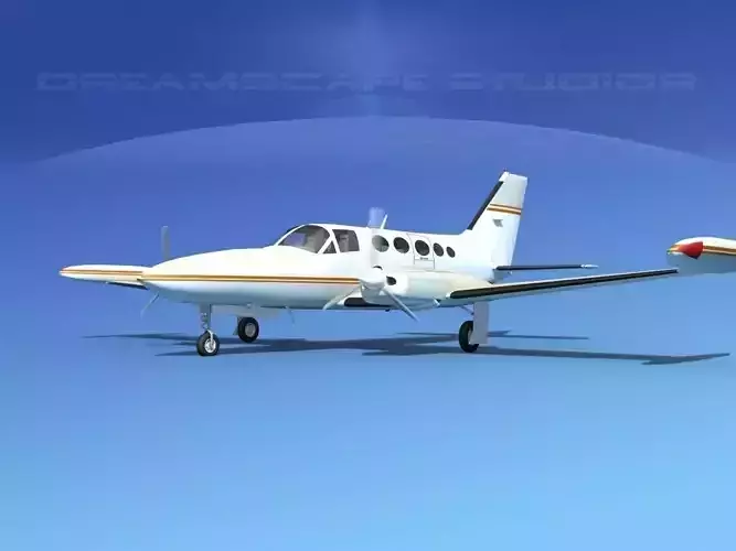 Cessna 414 Chancellor V03
