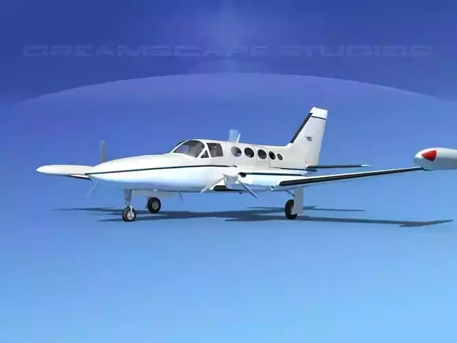 Cessna 414 Chancellor V04