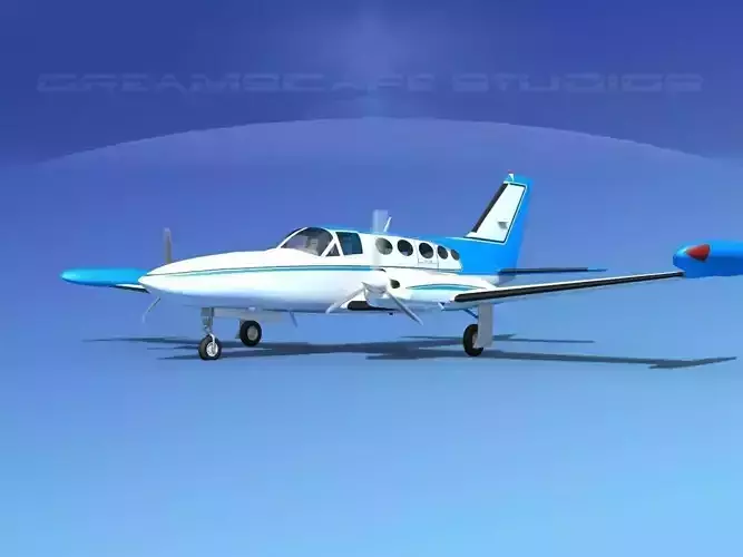 Cessna 414 Chancellor V06