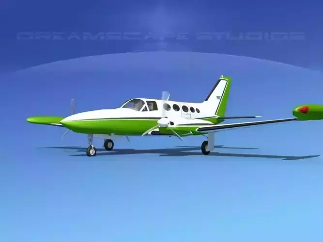 Cessna 414 Chancellor V07