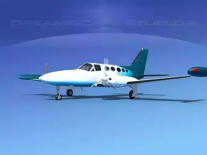 Cessna 414 Chancellor V11