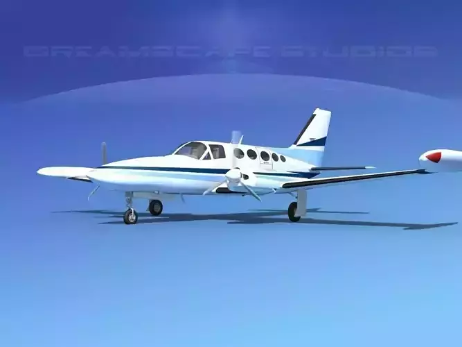 Cessna 414 Chancellor  V13