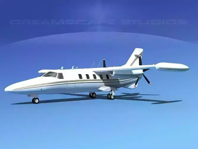 Dreamscape AF-44 Star Executive V05 3D model