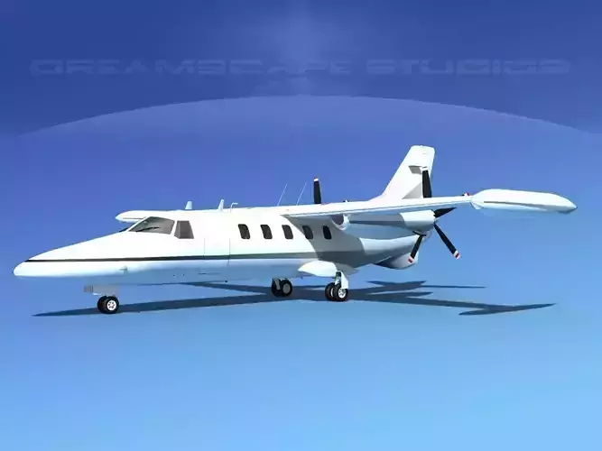Dreamscape AF-44 Star Executive V08 3D model
