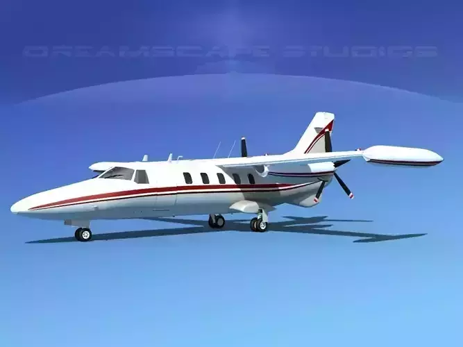 Dreamscape AF-44 Star Executive V10 3D model