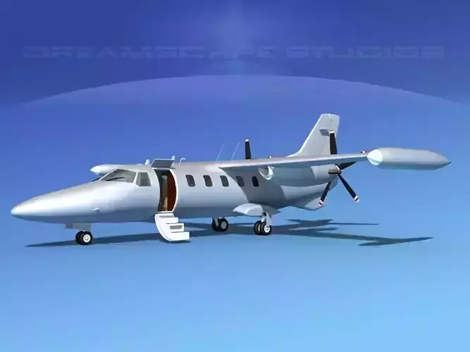 Dreamscape AF-46 Turbo Star Executive  3D model