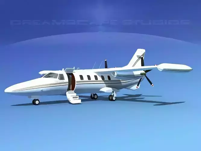 Dreamscape AF-46 Turbo Star Executive V05 3D model
