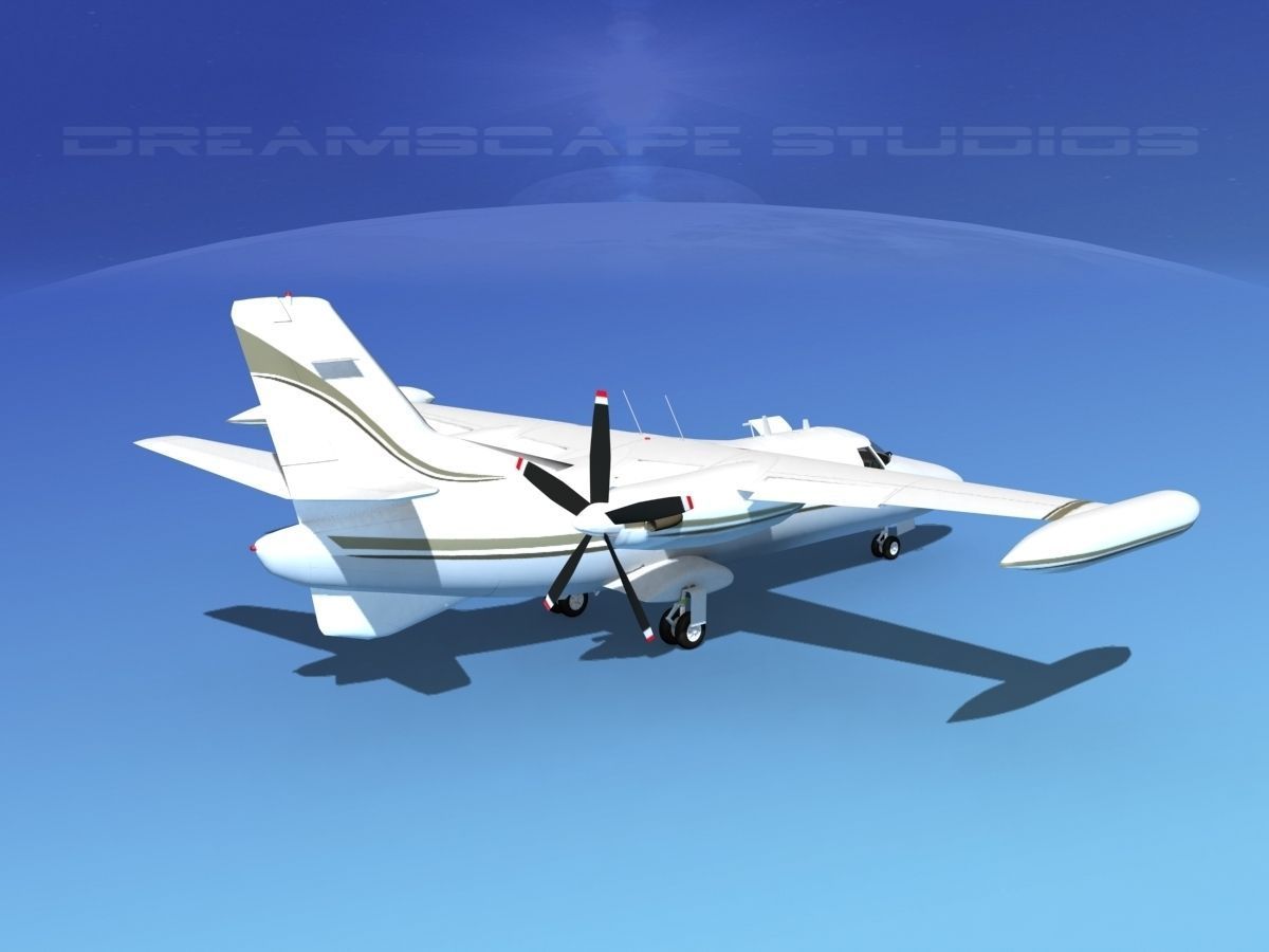 Dreamscape AF-46 Turbo Star Executive V05 3D model_5