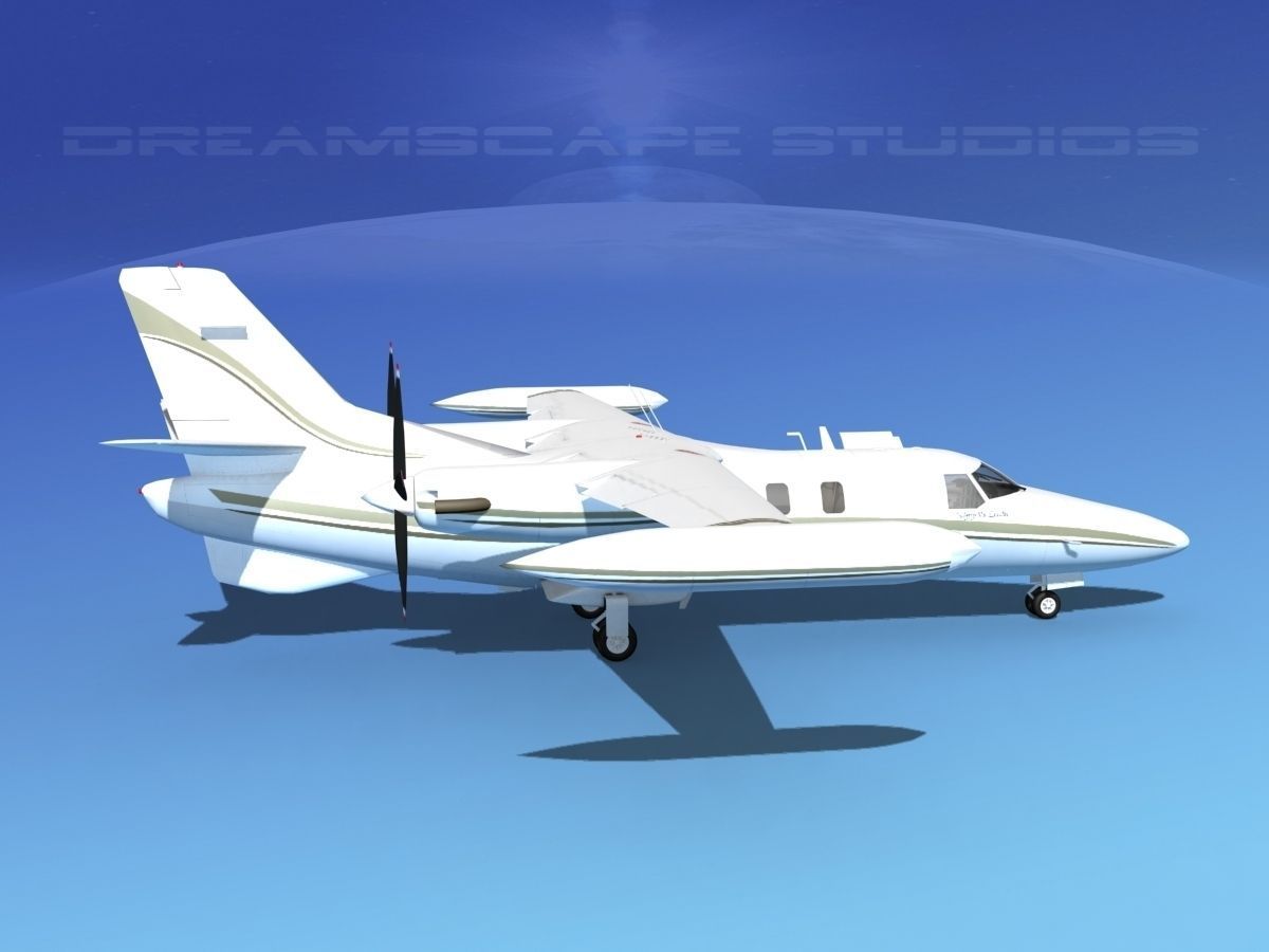 Dreamscape AF-46 Turbo Star Executive V05 3D model_4