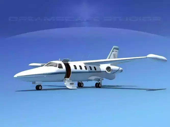 Dreamscape AT-48 Jet Executive V02