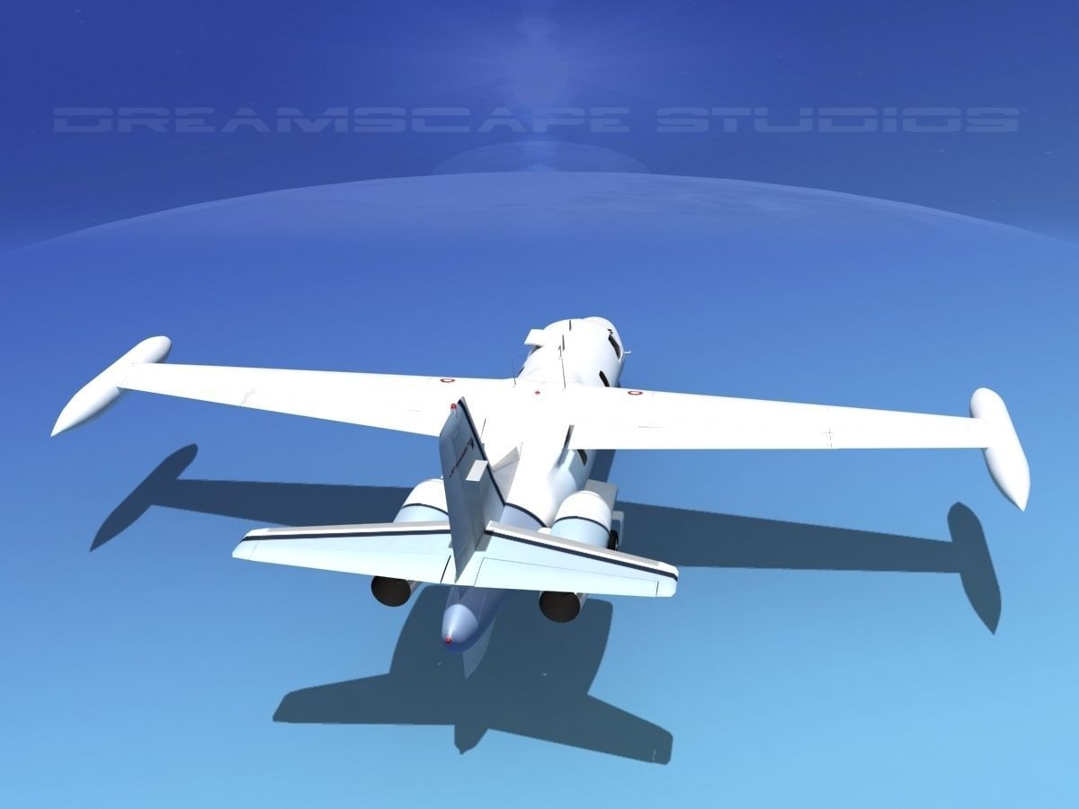 Dreamscape AT-48 Jet Executive V04 3D model_6