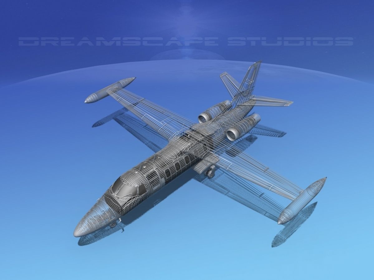 Dreamscape AT-48 Jet Executive V04 3D model_15