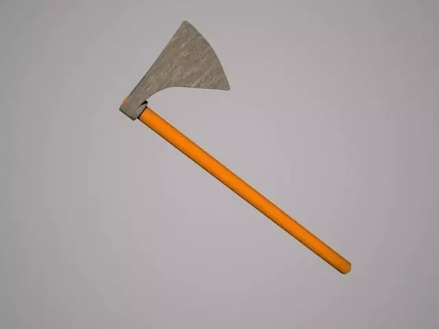 Axe - Low Poly Low-poly 3D model_0