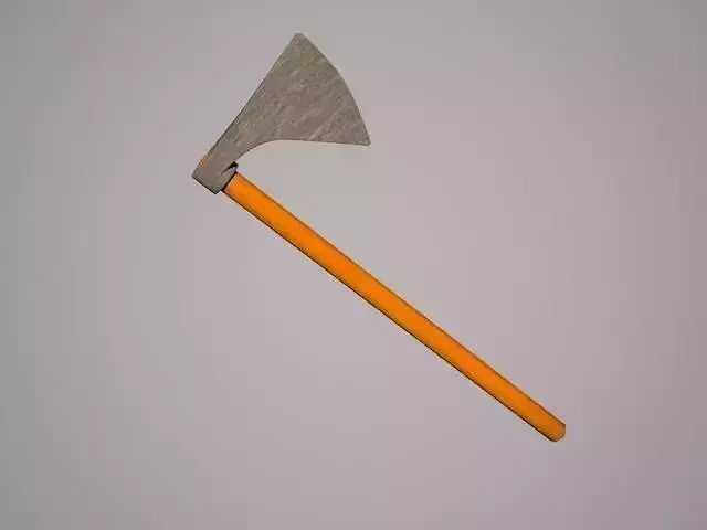Axe - Low Poly Low-poly 3D model