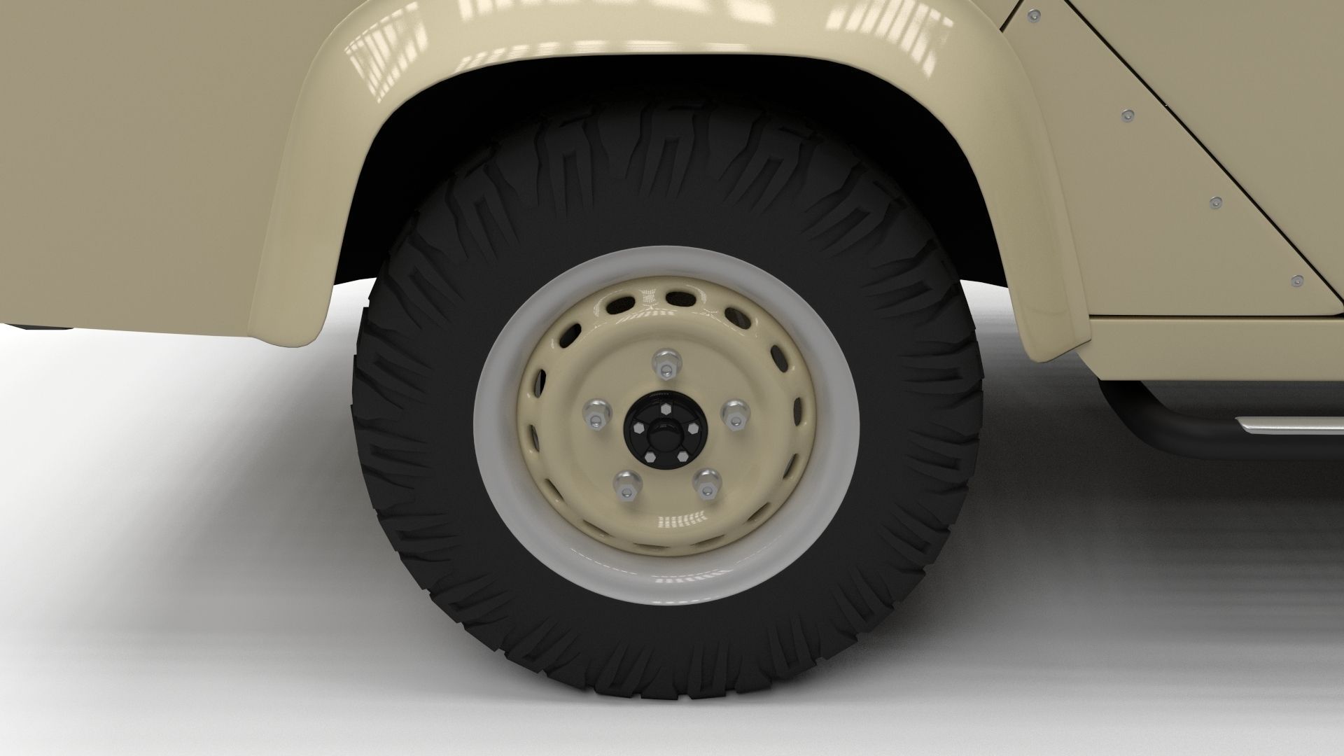 Land Rover Defender 110 Double Cab Pick Up 3D model_13