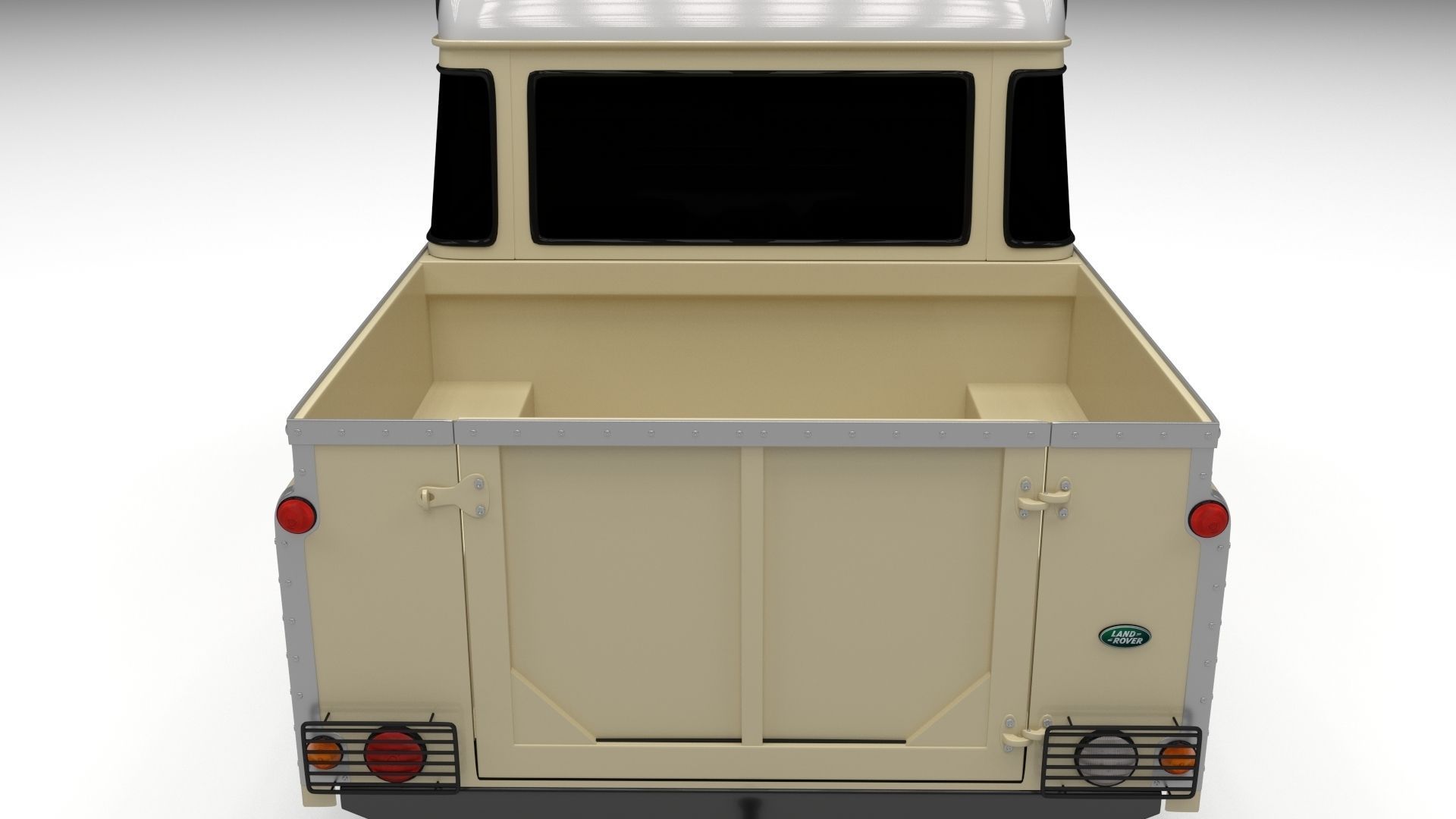 Land Rover Defender 110 Double Cab Pick Up 3D model_15