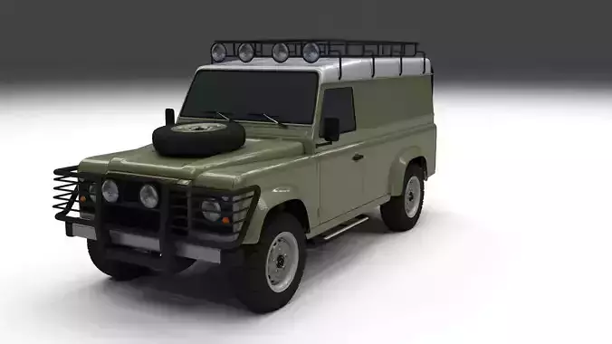 Land Rover Defender 110 Hard Top