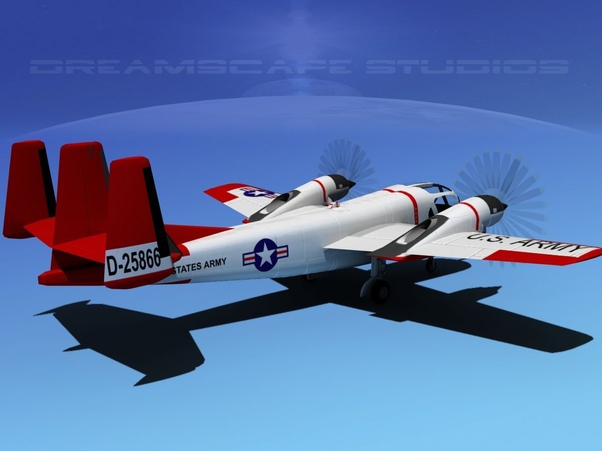 Grumman OV-1D Mohawk V05 3D model_5