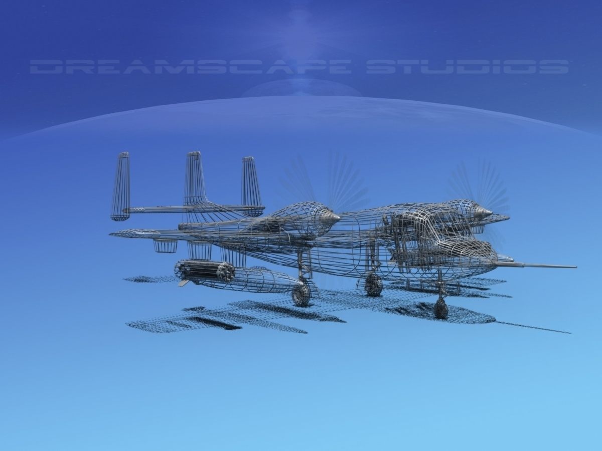 Grumman OV-1D Mohawk V07 3D model_12