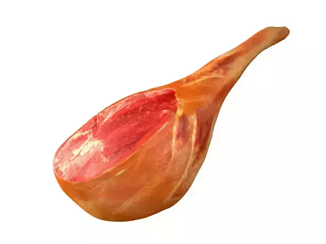 Ham Leg 3D model