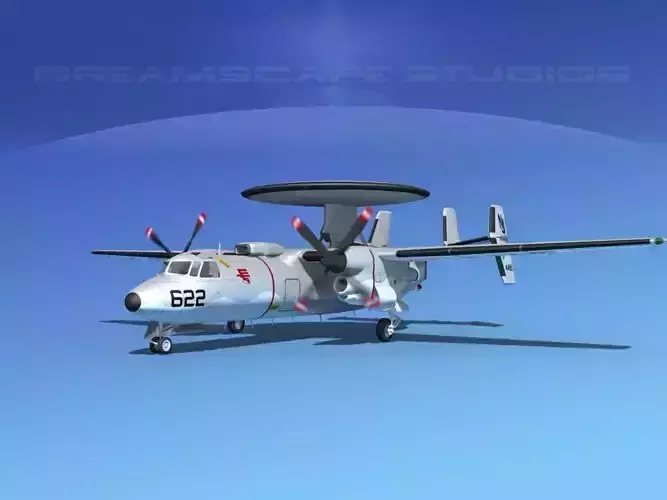 Grumman E-2C Hawkeye V02