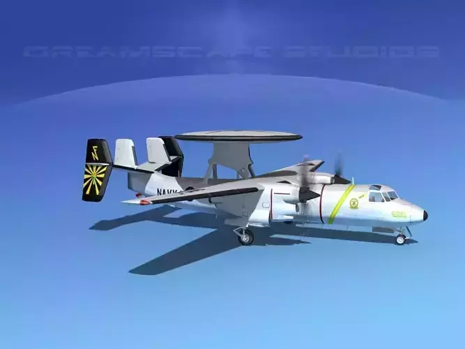 Grumman E-2C Hawkeye V09