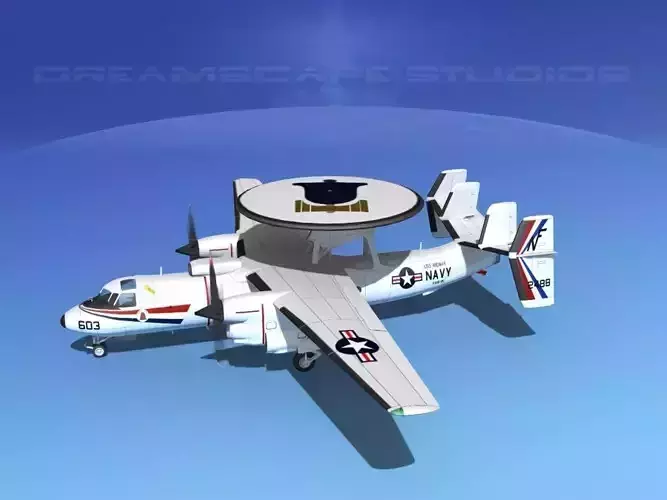 Grumman E-2C Hawkeye V12