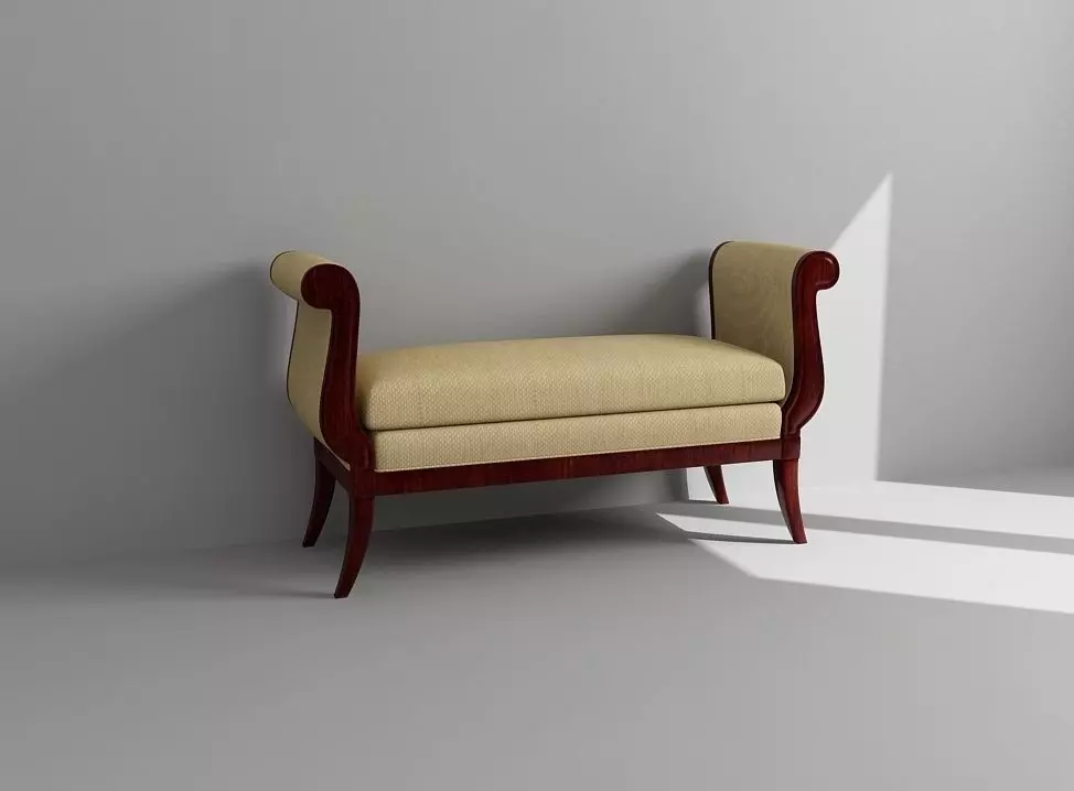 Vol1 Bench0003 VR 3D model_0