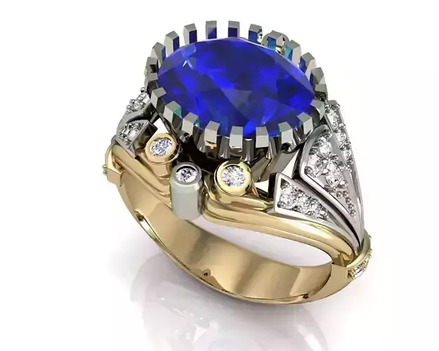 Sapphire ring 001