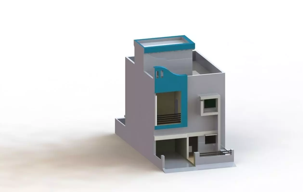 my home Free 3D model_0