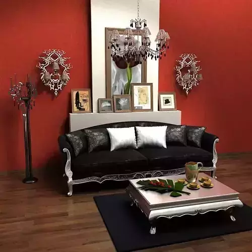 Sofa living room design
