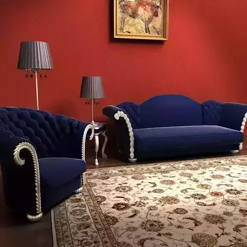 Sofa interior design for living room