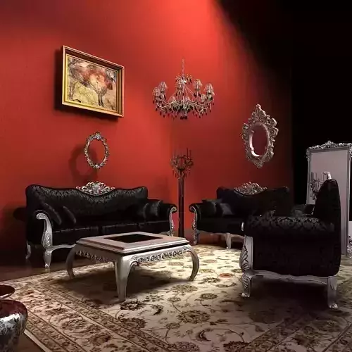 Sofa living room interior