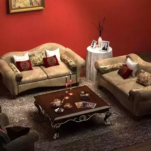 Sofa living room furniture design