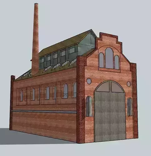 Three-dimensional model of the plant