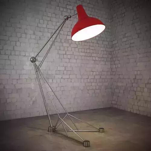Lamp floor