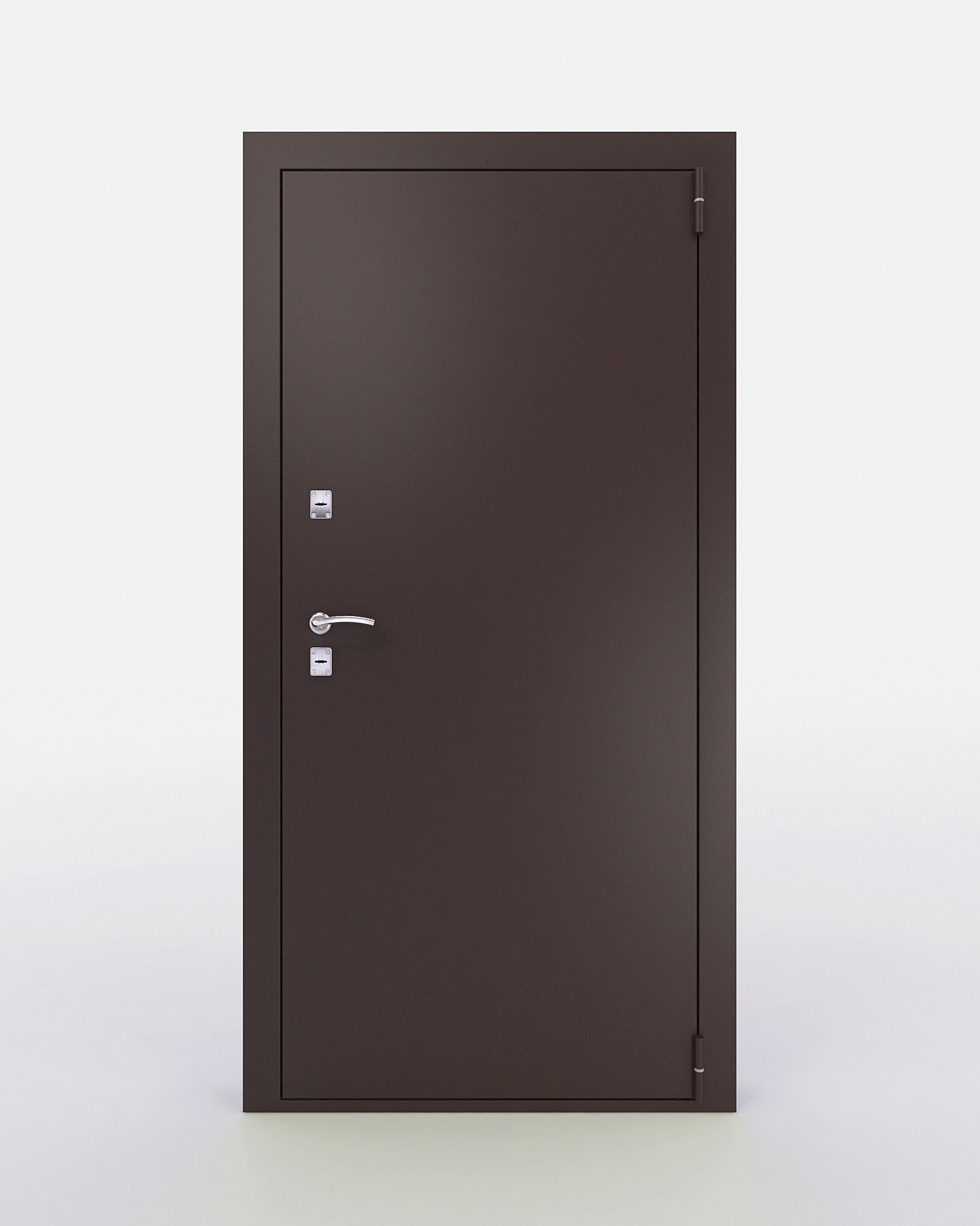 the front door 3D model