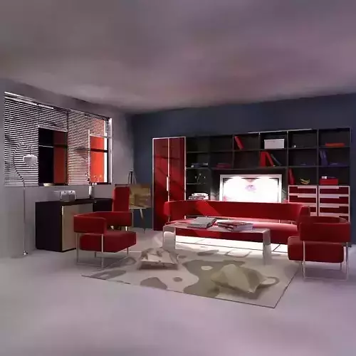 Sofa interior design for living room