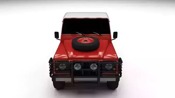 Land Rover Defender 110 Pick Up