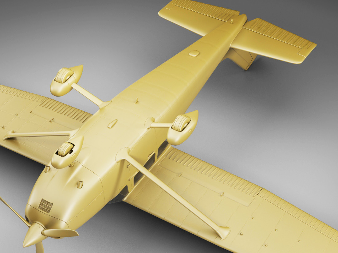 Cessna 182 Skylane 3D model_18