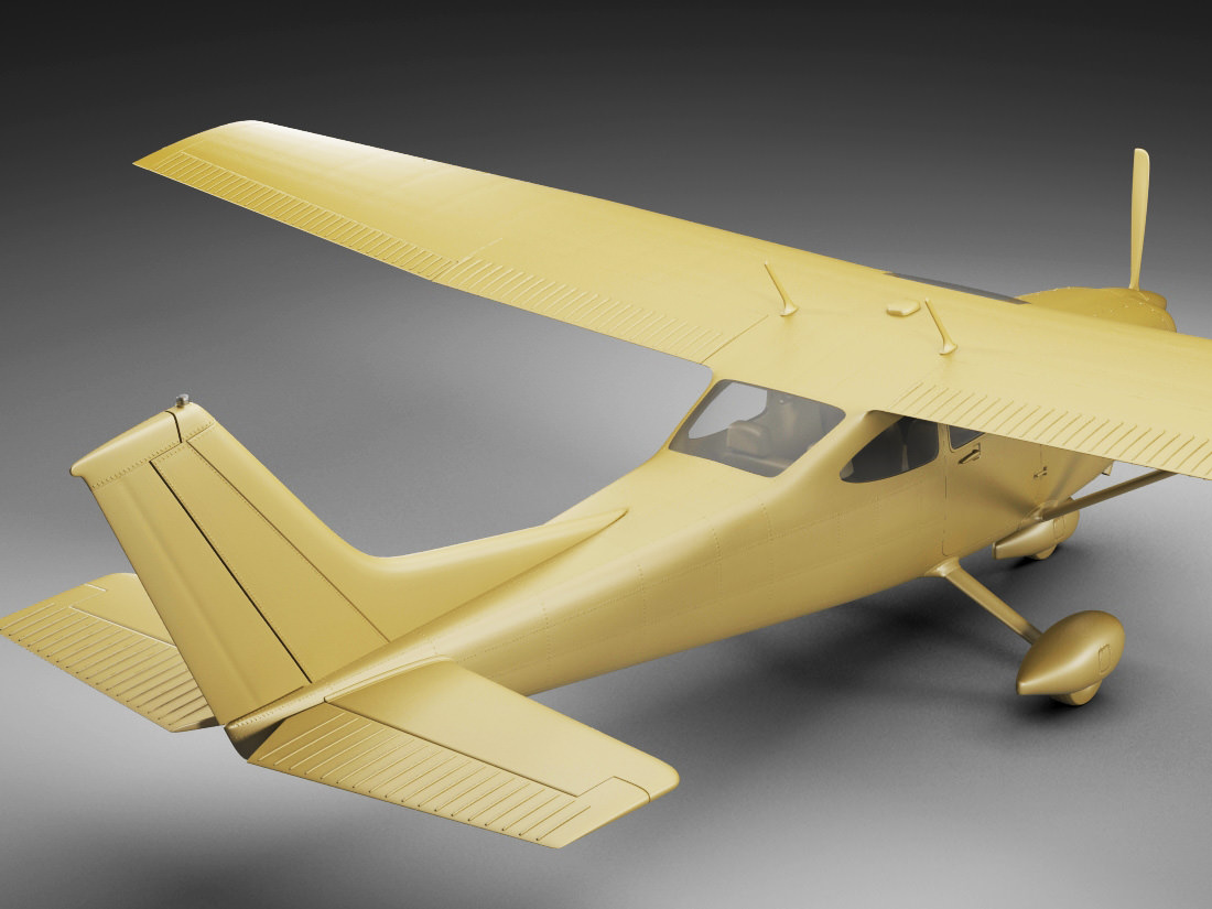 Cessna 182 Skylane 3D model_15