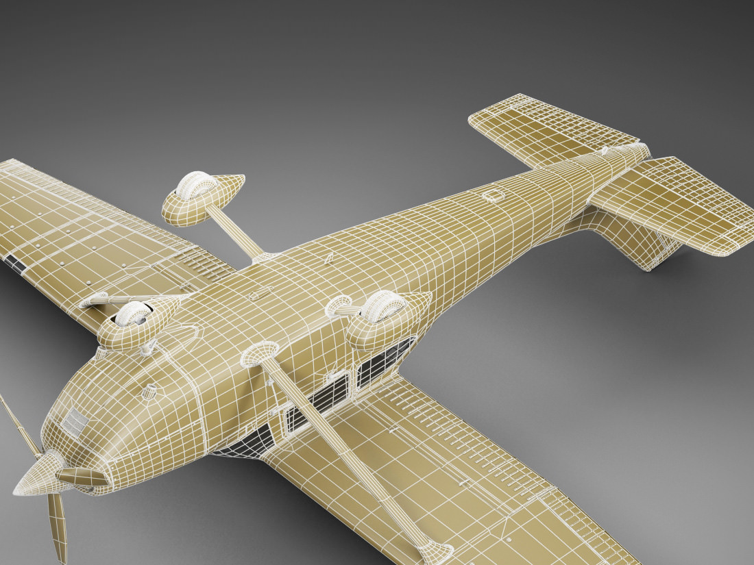 Cessna 182 Skylane 3D model_19