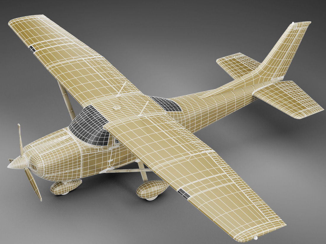 Cessna 182 Skylane 3D model_17