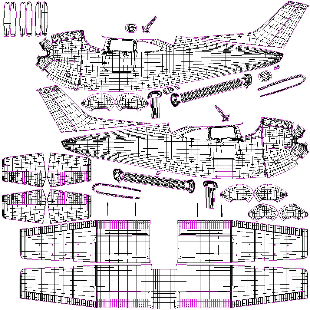 Cessna 182 Skylane 3D model_20