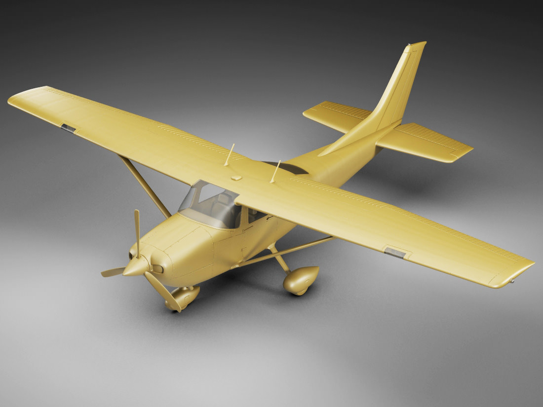Cessna 182 Skylane 3D model_14