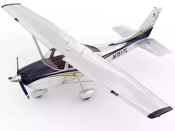 Cessna 182 Skylane 3D model